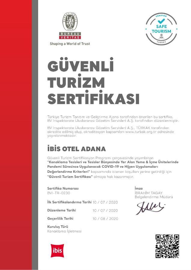 Ibis Adana Ξενοδοχείο Εξωτερικό φωτογραφία